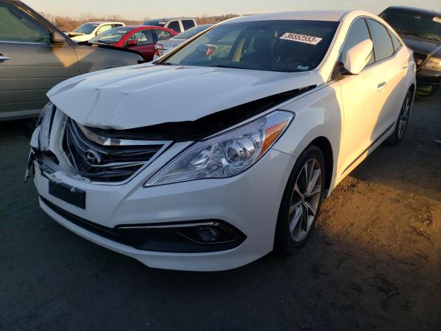 HYUNDAI AZERA 2017 kmhfg4jg9ha579032