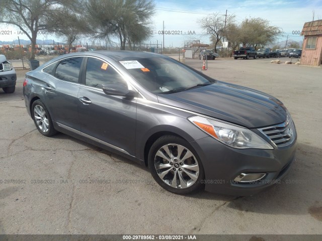 HYUNDAI AZERA 2012 kmhfg4jgxca120424