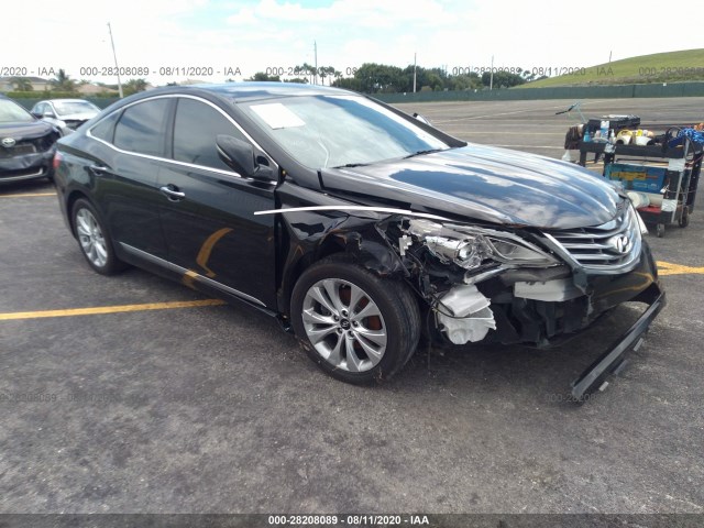 HYUNDAI AZERA 2012 kmhfg4jgxca121718