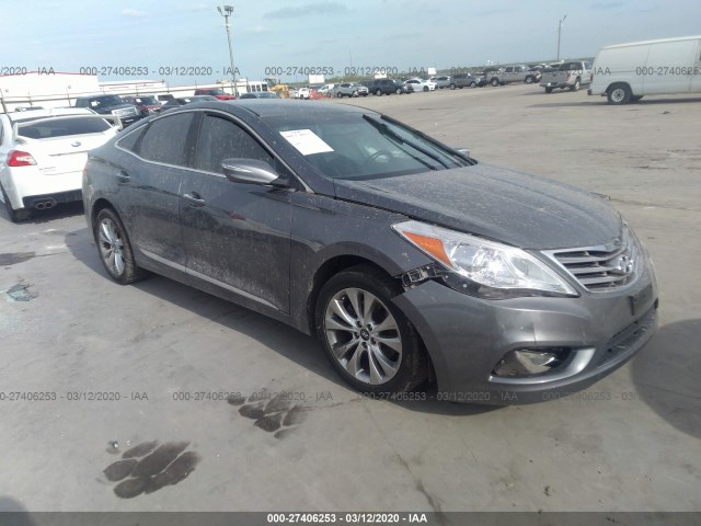 HYUNDAI AZERA 2012 kmhfg4jgxca125171