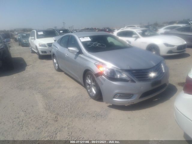 HYUNDAI AZERA 2012 kmhfg4jgxca139295