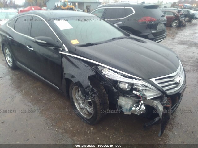 HYUNDAI AZERA 2012 kmhfg4jgxca155965