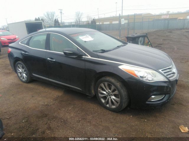 HYUNDAI AZERA 2012 kmhfg4jgxca177013