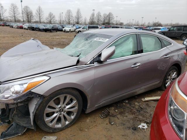 HYUNDAI AZERA 2013 kmhfg4jgxda213784