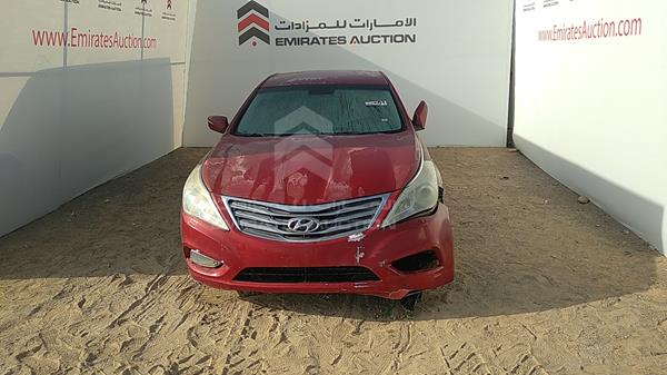 HYUNDAI AZERA 2013 kmhfg4jgxda215969