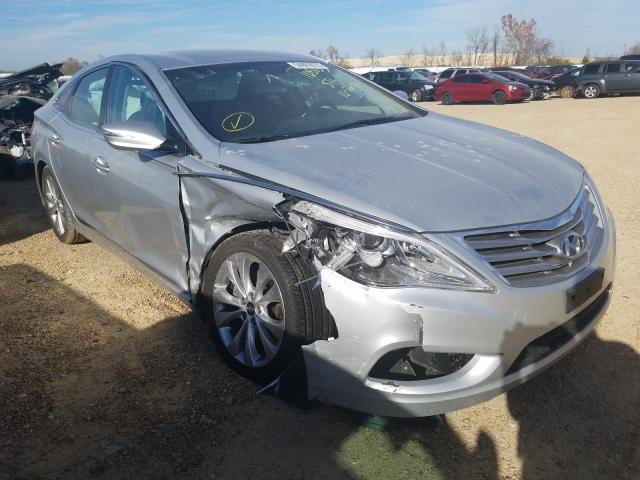 HYUNDAI AZERA 2013 kmhfg4jgxda218399