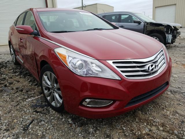 HYUNDAI AZERA 2013 kmhfg4jgxda227393