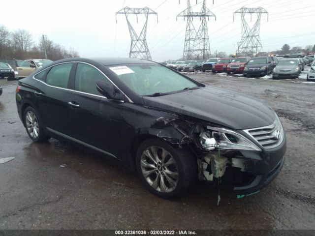 HYUNDAI AZERA 2013 kmhfg4jgxda227846