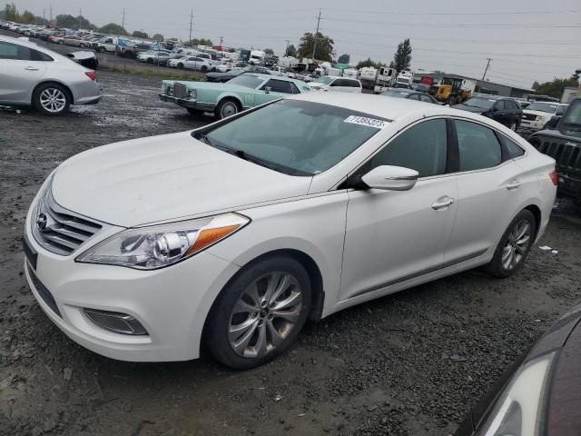 HYUNDAI AZERA 2013 kmhfg4jgxda231413