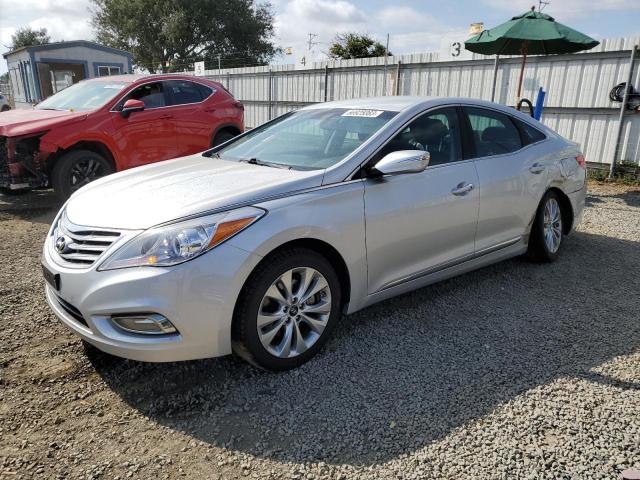 HYUNDAI AZERA 2013 kmhfg4jgxda240256