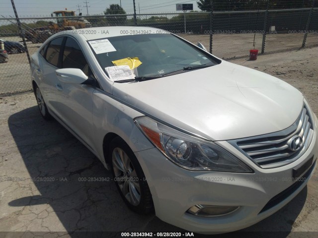 HYUNDAI AZERA 2013 kmhfg4jgxda256764