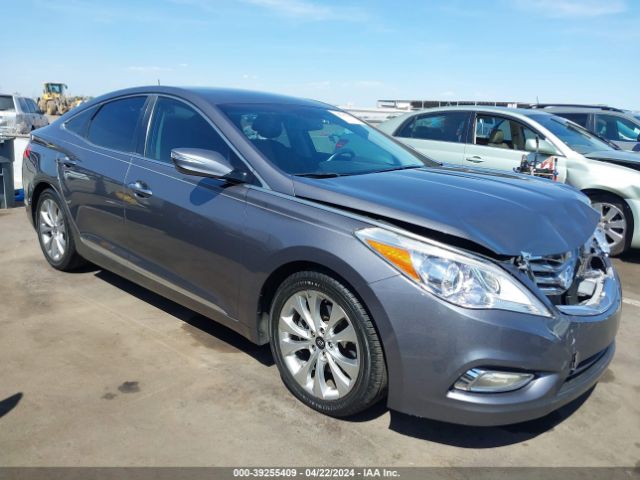 HYUNDAI AZERA 2013 kmhfg4jgxda322620