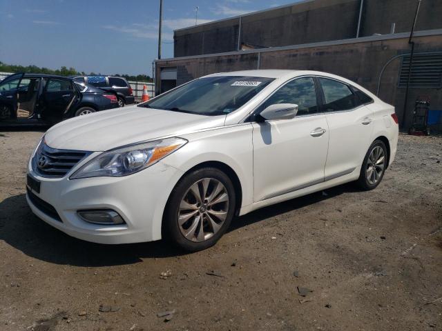 HYUNDAI AZERA 2014 kmhfg4jgxea349169