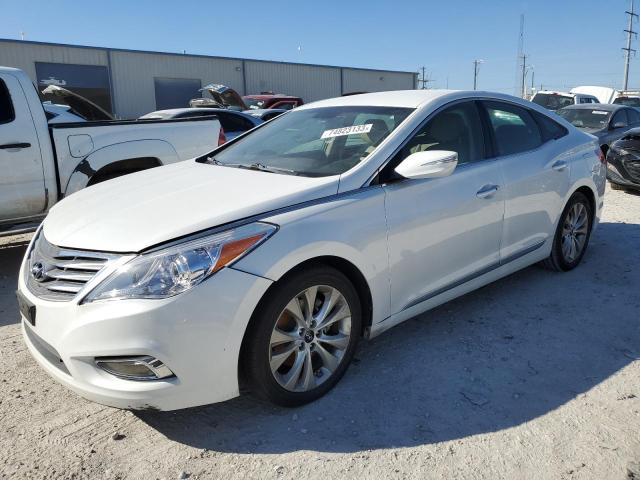 HYUNDAI AZERA 2014 kmhfg4jgxea349432