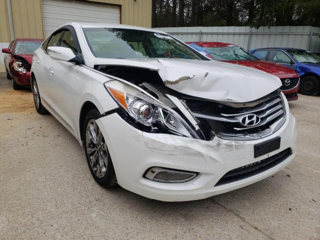 HYUNDAI AZERA 2014 kmhfg4jgxea381040