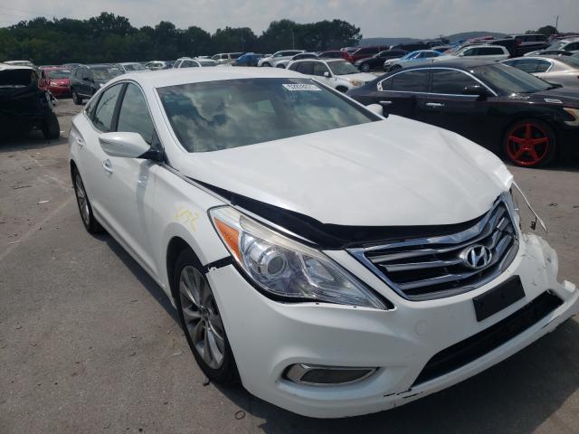 HYUNDAI AZERA 2014 kmhfg4jgxea385945