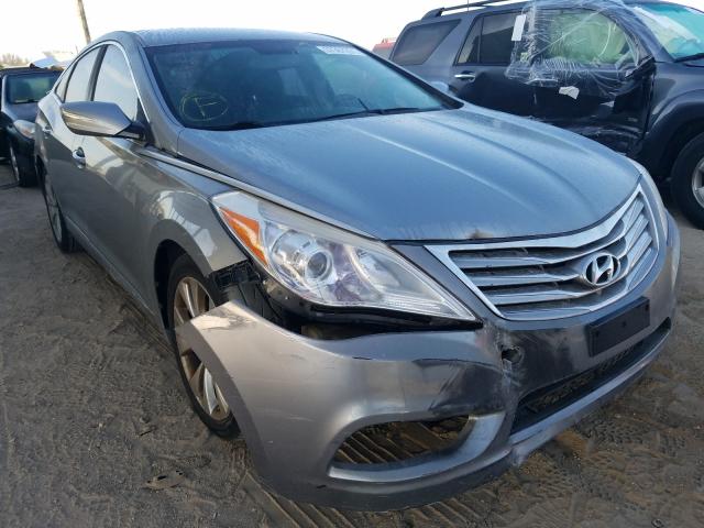 HYUNDAI AZERA 2014 kmhfg4jgxea385962