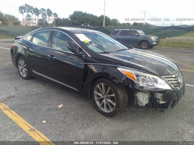 HYUNDAI AZERA 2015 kmhfg4jgxfa463352