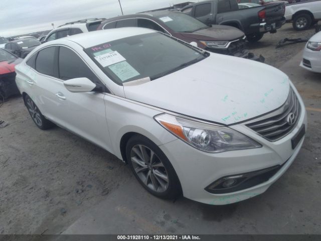 HYUNDAI AZERA 2015 kmhfg4jgxfa463500