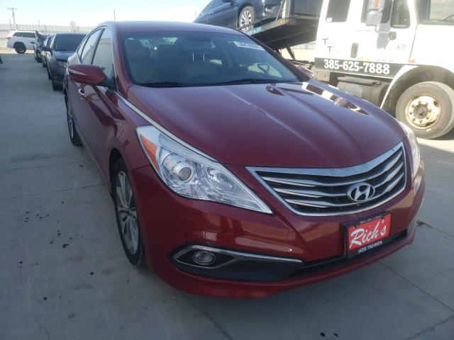 HYUNDAI AZERA 2015 kmhfg4jgxfa466395