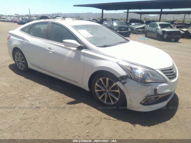 HYUNDAI AZERA 2015 kmhfg4jgxfa471354