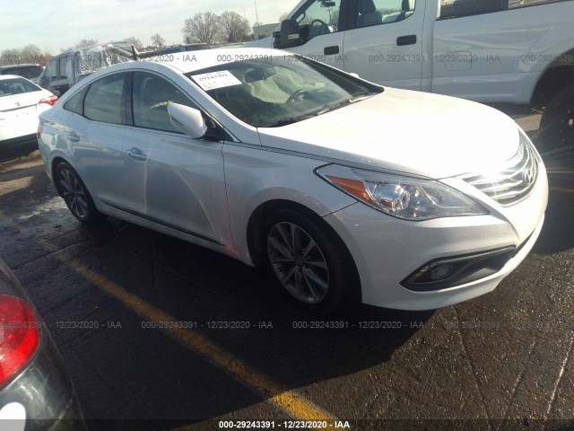 HYUNDAI AZERA 2017 kmhfg4jgxha587026