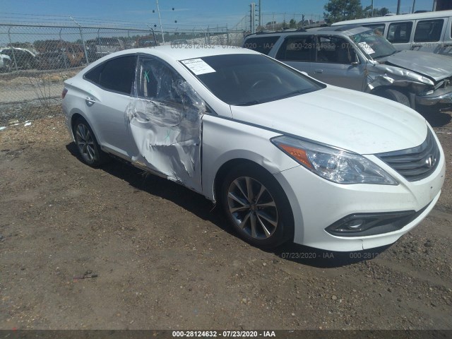 HYUNDAI AZERA 2017 kmhfg4jgxha590864