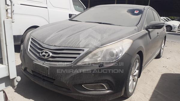 HYUNDAI AZERA 2014 kmhfh41b9ea291170