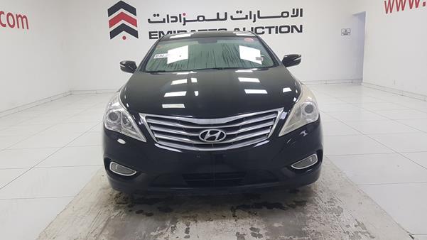 HYUNDAI AZERA 2014 kmhfh41h2ea297915