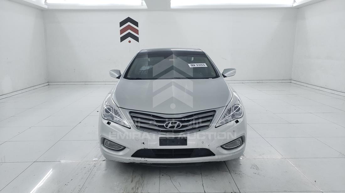 HYUNDAI AZERA 2013 kmhfh41h3da207783