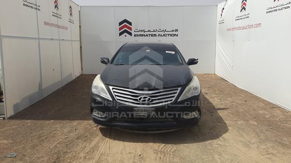 HYUNDAI AZERA 2014 kmhfh41h7ea298638