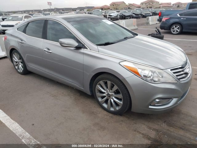 HYUNDAI AZERA 2012 kmhfh4jg0ca122969