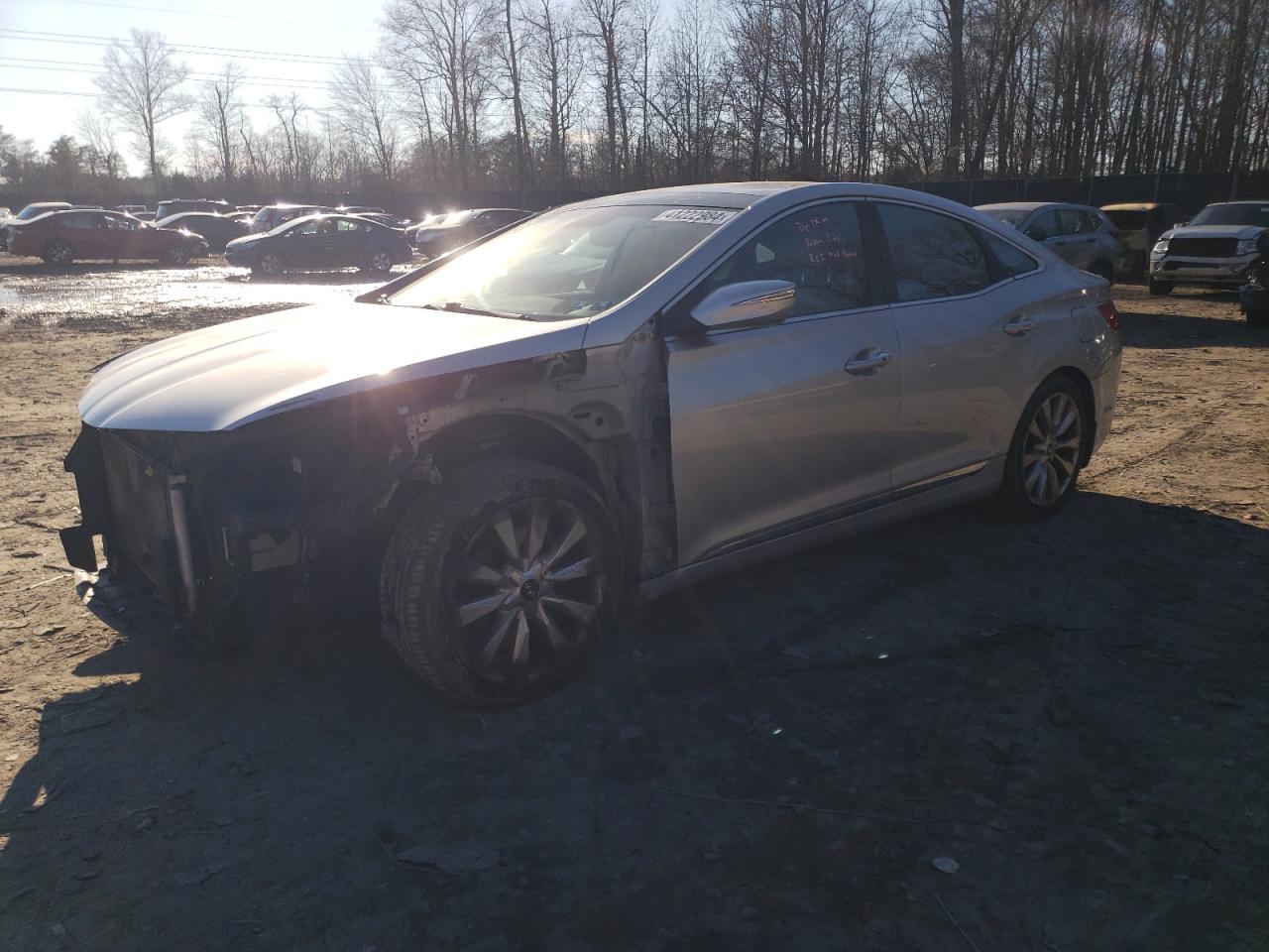 HYUNDAI AZERA 2012 kmhfh4jg0ca151551