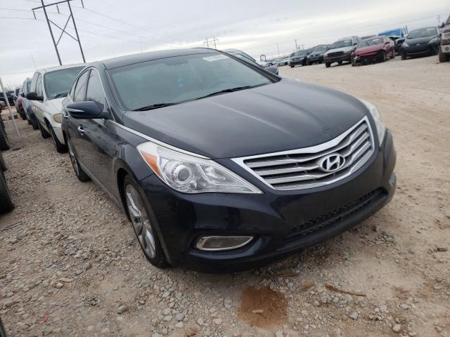 HYUNDAI AZERA GLS 2012 kmhfh4jg0ca152327