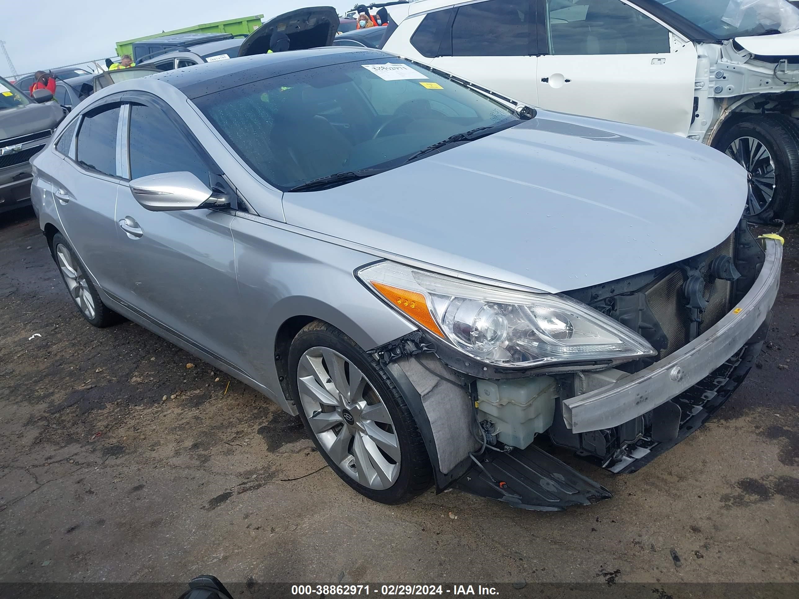 HYUNDAI AZERA 2012 kmhfh4jg0ca152571