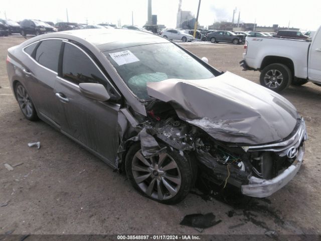 HYUNDAI AZERA 2012 kmhfh4jg0ca154708