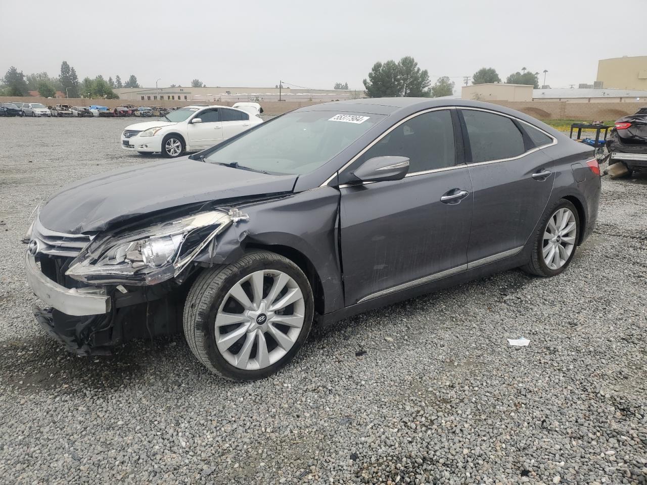 HYUNDAI AZERA 2012 kmhfh4jg0ca158838