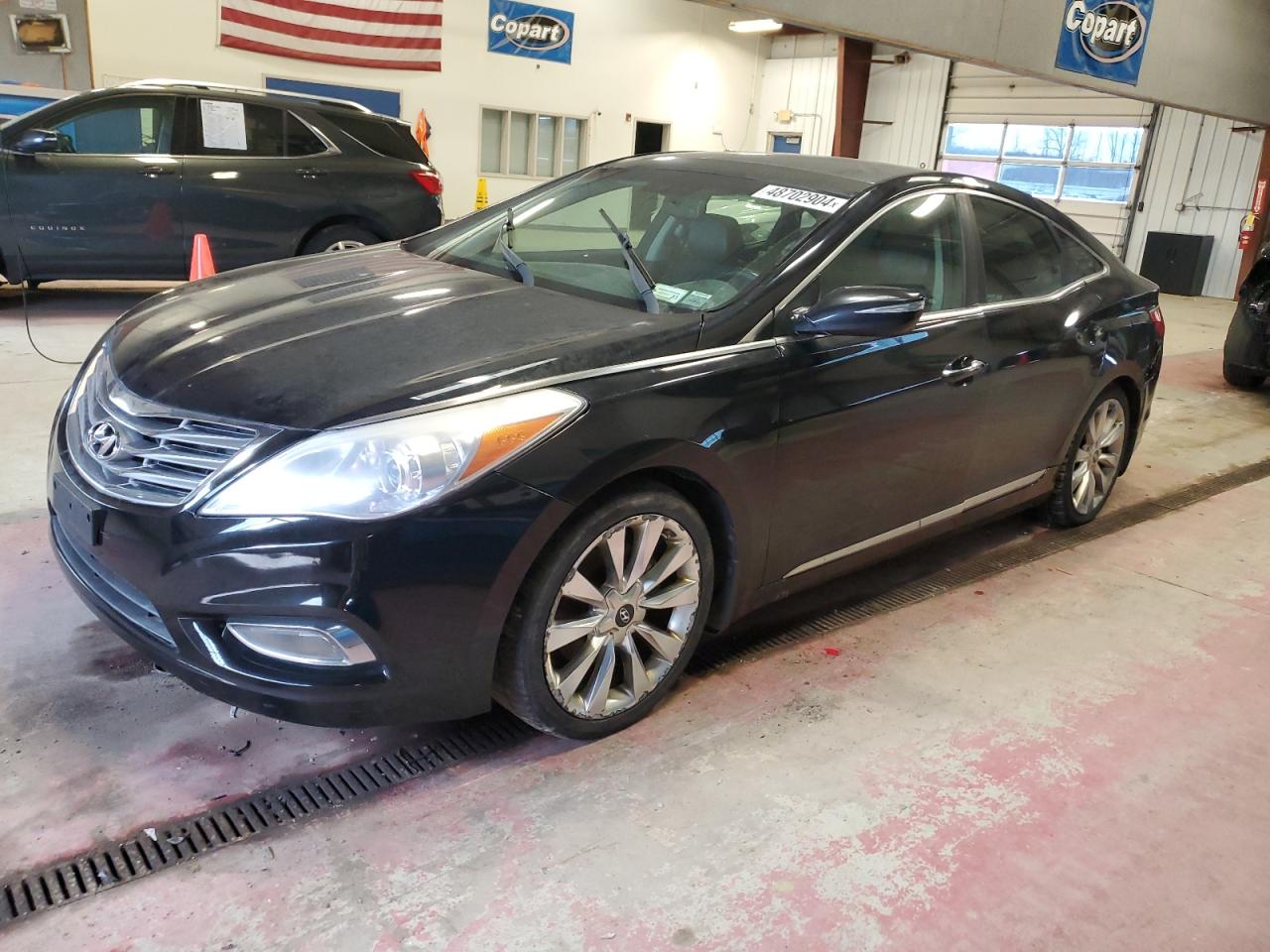 HYUNDAI AZERA 2012 kmhfh4jg0ca179477