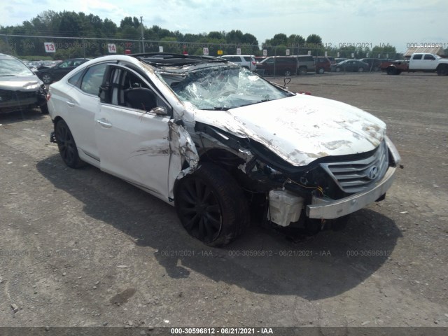 HYUNDAI AZERA 2012 kmhfh4jg0ca180130