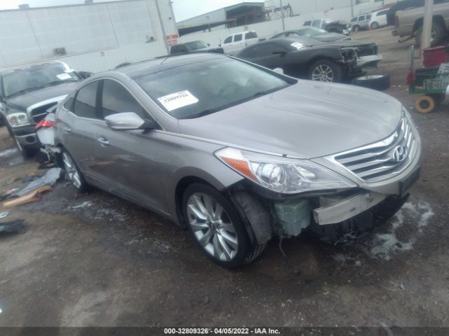 HYUNDAI AZERA 2013 kmhfh4jg0da203164