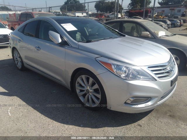 HYUNDAI AZERA 2013 kmhfh4jg0da211281