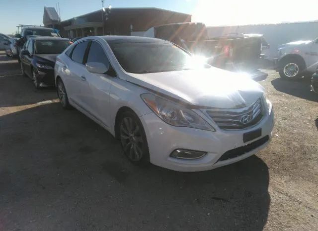 HYUNDAI AZERA 2013 kmhfh4jg0da218490