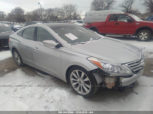 HYUNDAI AZERA 2013 kmhfh4jg0da222197