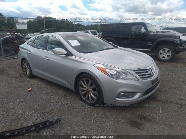 HYUNDAI AZERA 2013 kmhfh4jg0da225407