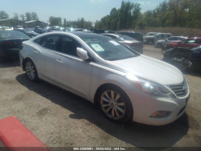 HYUNDAI AZERA 2013 kmhfh4jg0da225598