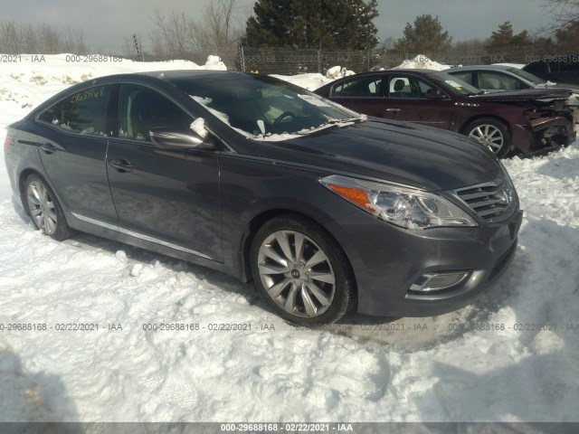 HYUNDAI AZERA 2013 kmhfh4jg0da225648