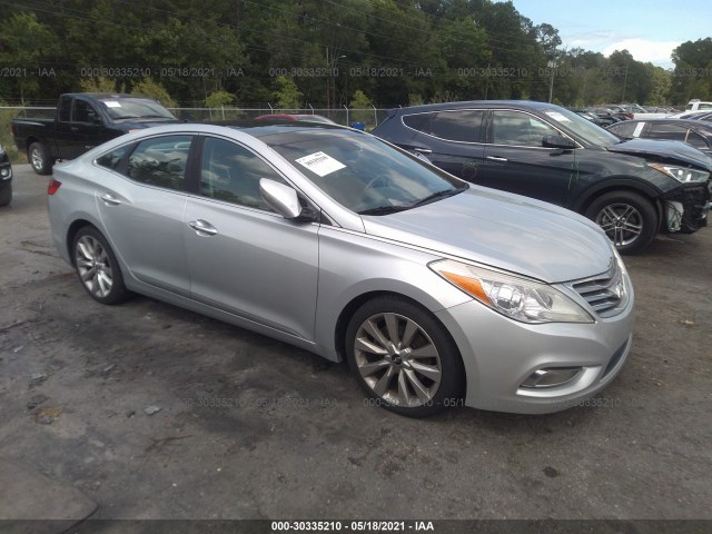 HYUNDAI AZERA 2013 kmhfh4jg0da247438