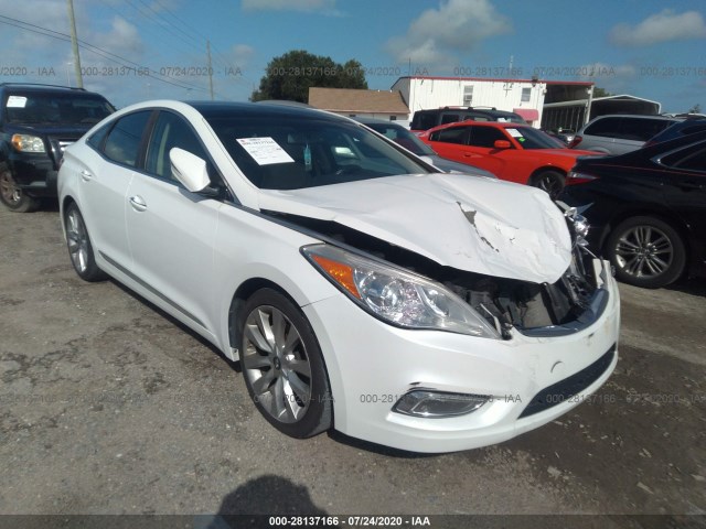 HYUNDAI AZERA 2013 kmhfh4jg0da249870