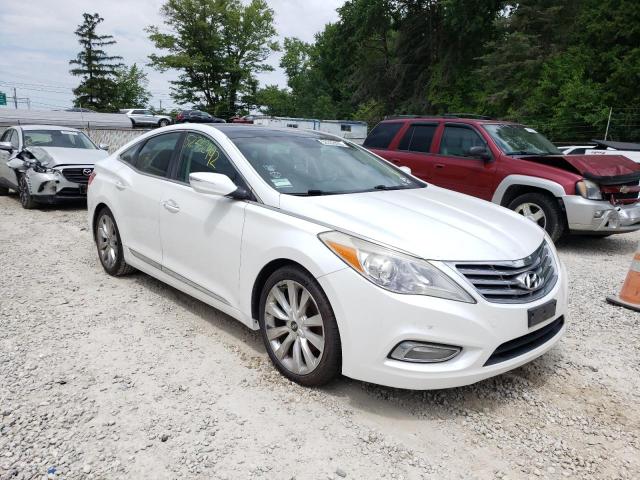 HYUNDAI AZERA GLS 2013 kmhfh4jg0da251635