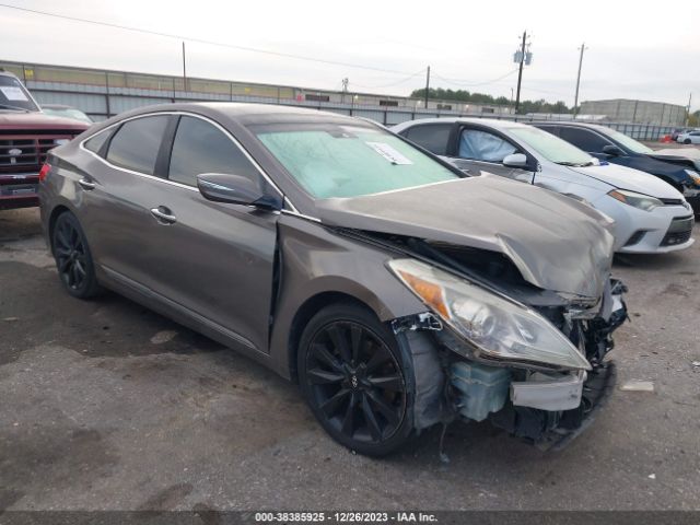 HYUNDAI AZERA 2013 kmhfh4jg0da253594